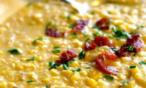 طريقة عمل شوربة الذرة بالحليب والزعتر